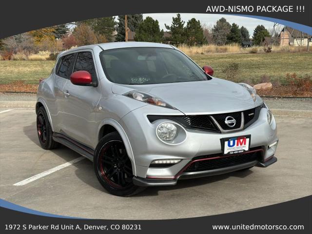 2013 Nissan JUKE NISMO for sale in Denver, CO