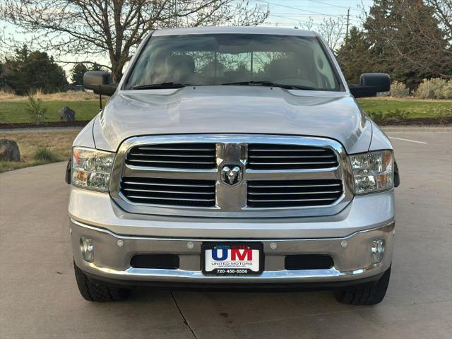 2017 Ram 1500 Big Horn Crew Cab 4x2 57 Box