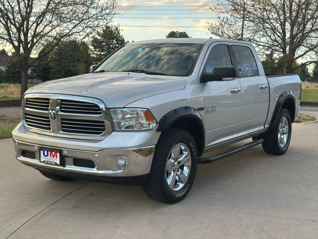 2017 Ram 1500 Big Horn Crew Cab 4x2 57 Box