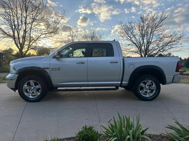 2017 Ram 1500 Big Horn Crew Cab 4x2 57 Box