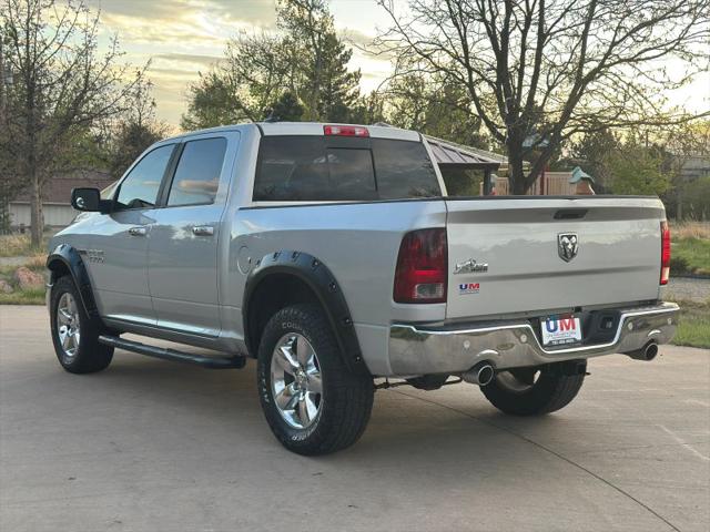 2017 Ram 1500 Big Horn Crew Cab 4x2 57 Box