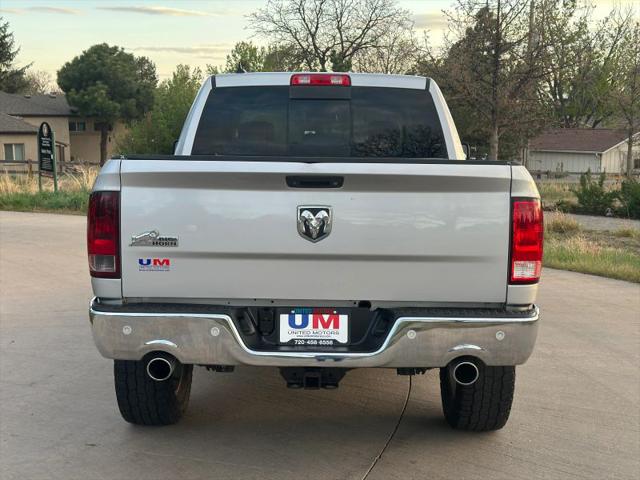 2017 Ram 1500 Big Horn Crew Cab 4x2 57 Box
