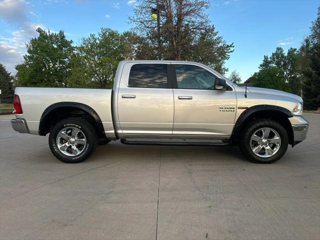 2017 Ram 1500 Big Horn Crew Cab 4x2 57 Box