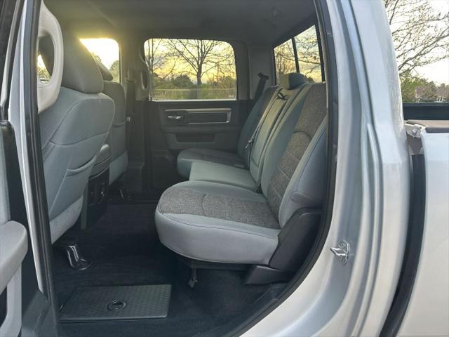 2017 Ram 1500 Big Horn Crew Cab 4x2 57 Box