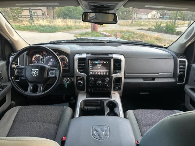 2017 Ram 1500 Big Horn Crew Cab 4x2 57 Box