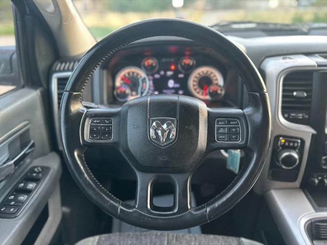 2017 Ram 1500 Big Horn Crew Cab 4x2 57 Box