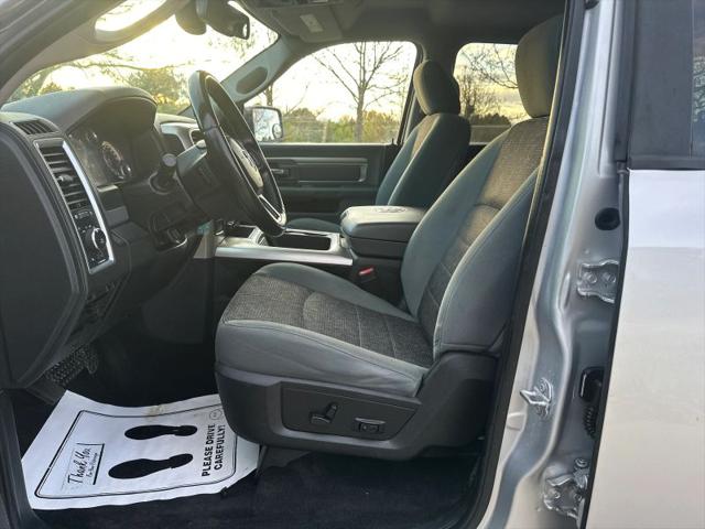 2017 Ram 1500 Big Horn Crew Cab 4x2 57 Box