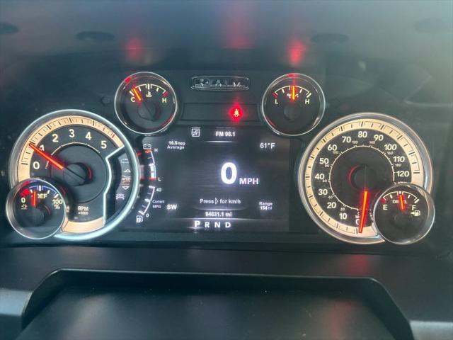 2017 Ram 1500 Big Horn Crew Cab 4x2 57 Box