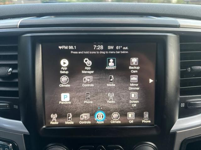 2017 Ram 1500 Big Horn Crew Cab 4x2 57 Box