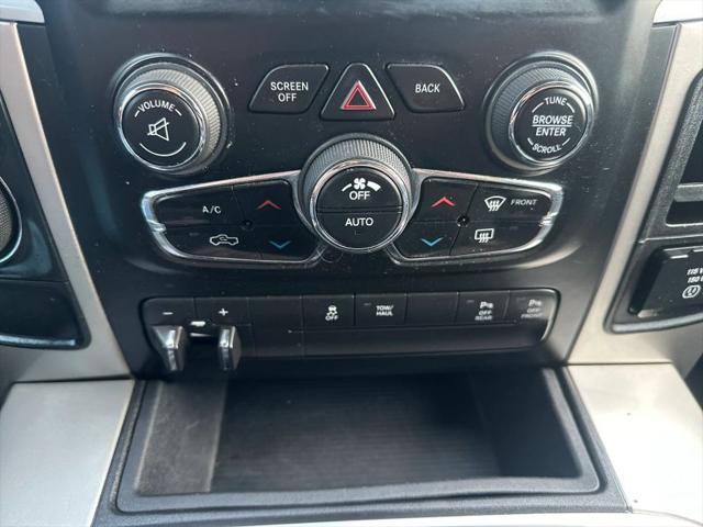 2017 Ram 1500 Big Horn Crew Cab 4x2 57 Box
