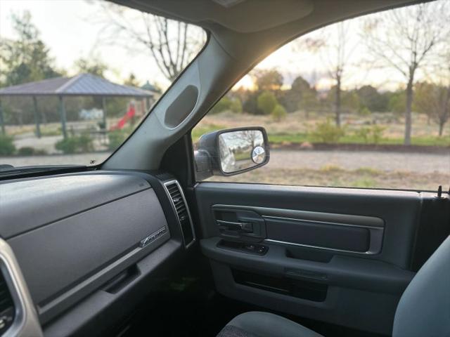 2017 Ram 1500 Big Horn Crew Cab 4x2 57 Box