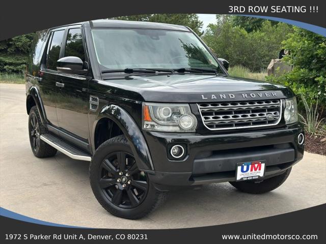 2016 Land Rover LR4 HSE for sale in Denver, CO