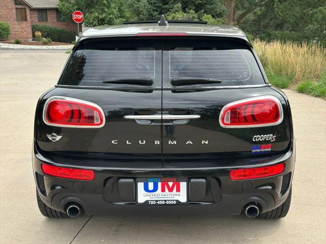2017 MINI Cooper Clubman Cooper S