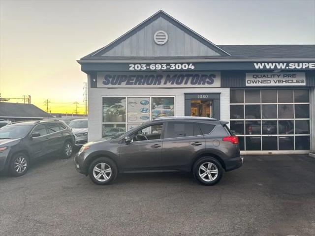 2013 Toyota RAV4 XLE for sale in Milford, CT