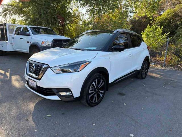 2019 Nissan Kicks SR