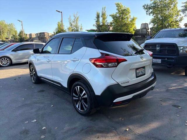 2019 Nissan Kicks SR