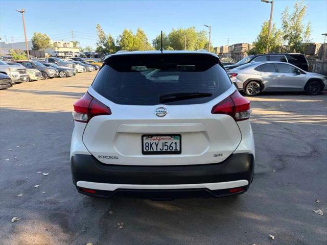 2019 Nissan Kicks SR