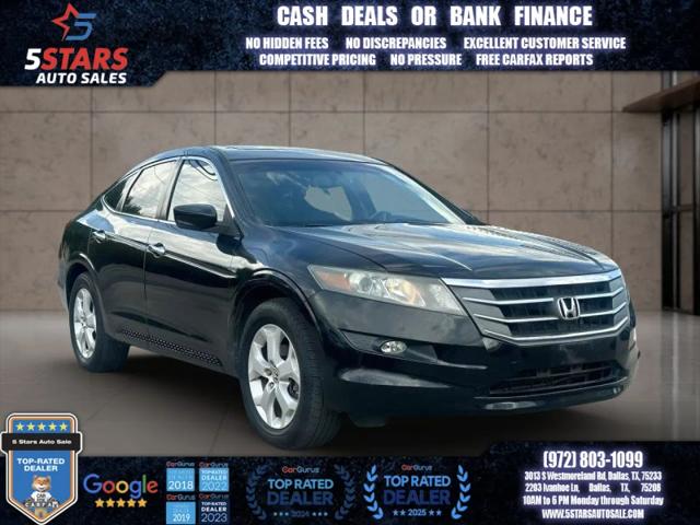 2012 Honda Crosstour EX-L for sale in Dallas, TX