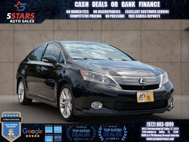 2010 Lexus HS 250h Premium for sale in Dallas, TX
