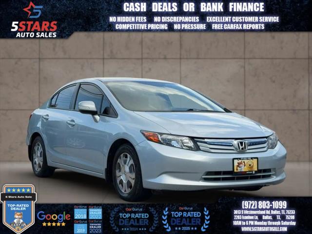 2012 Honda Civic Base for sale in Dallas, TX