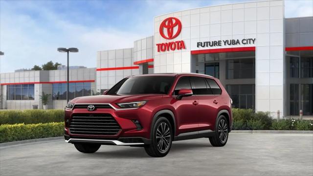 2026 Toyota Grand Highlander MAX Platinum for sale in Yuba City, CA