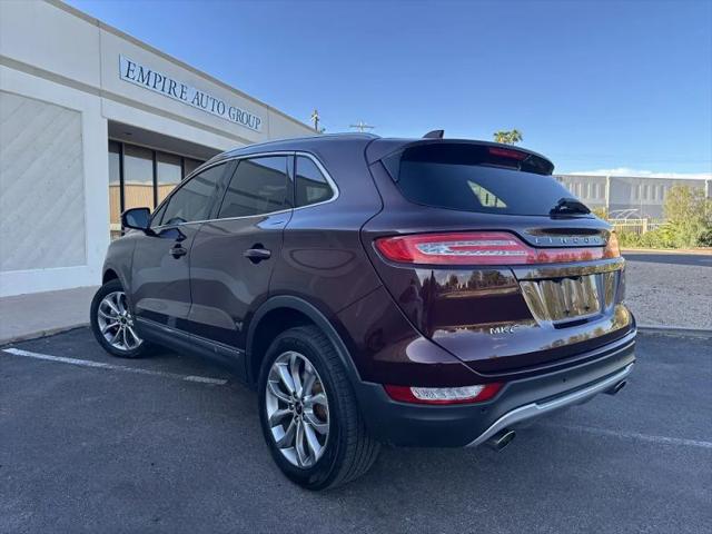 2017 Lincoln MKC Select