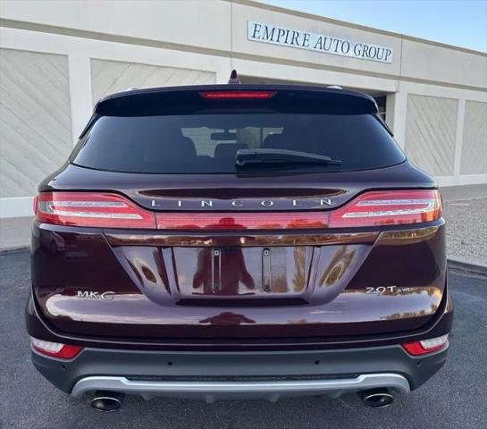 2017 Lincoln MKC Select