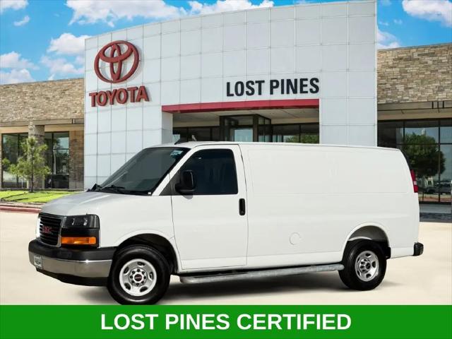 2025 GMC Savana Cargo RWD 2500 Regular Wheelbase Work Van for sale in Bastrop, TX