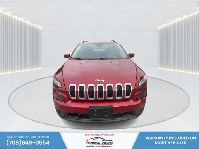 2014 Jeep Cherokee Latitude