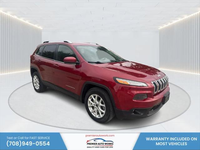 2014 Jeep Cherokee Latitude