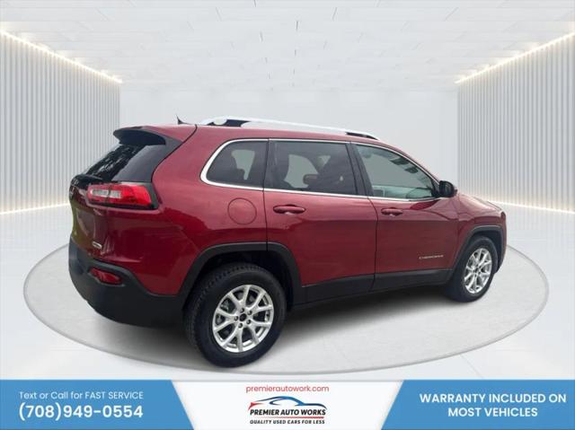 2014 Jeep Cherokee Latitude