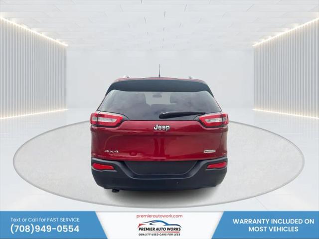 2014 Jeep Cherokee Latitude