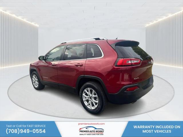 2014 Jeep Cherokee Latitude