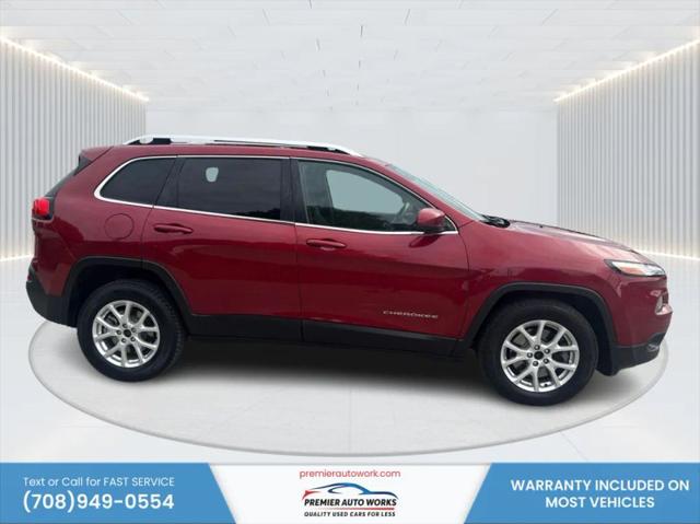 2014 Jeep Cherokee Latitude