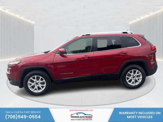 2014 Jeep Cherokee Latitude