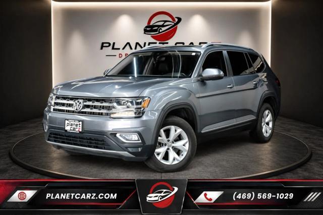 2018 Volkswagen Atlas 3.6L V6 SEL for sale in Garland, TX