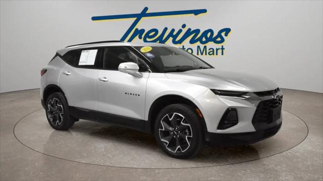 2022 Chevrolet Blazer FWD RS for sale in McAllen, TX