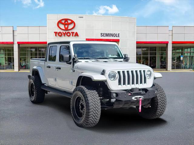 2021 Jeep Gladiator Overland
