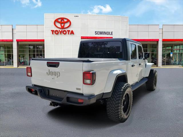 2021 Jeep Gladiator Overland