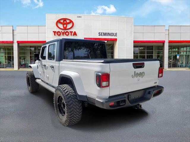 2021 Jeep Gladiator Overland