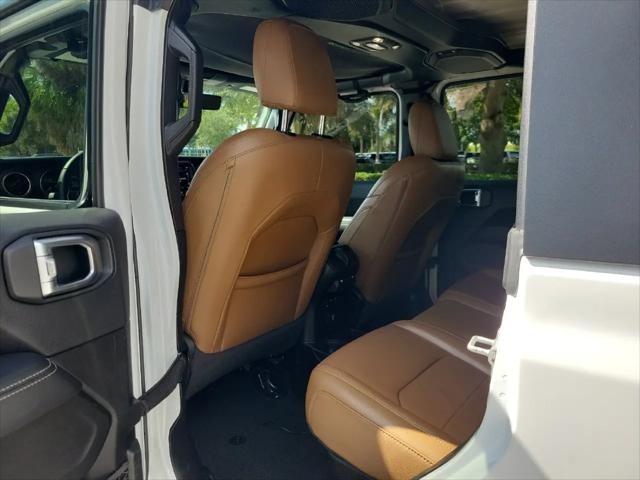 2021 Jeep Gladiator Overland