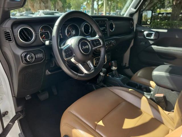 2021 Jeep Gladiator Overland