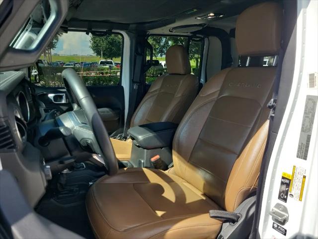 2021 Jeep Gladiator Overland