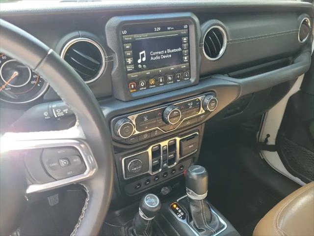 2021 Jeep Gladiator Overland