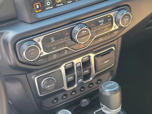 2021 Jeep Gladiator Overland
