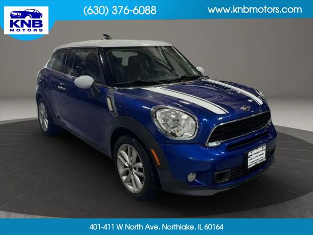 2014 MINI Paceman Cooper S