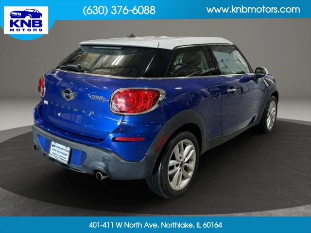 2014 MINI Paceman Cooper S
