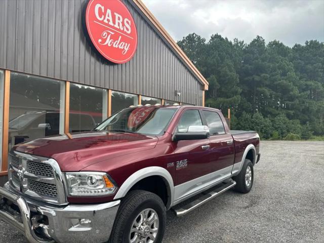 2017 Ram 2500 Laramie Crew Cab 4x4 64 Box