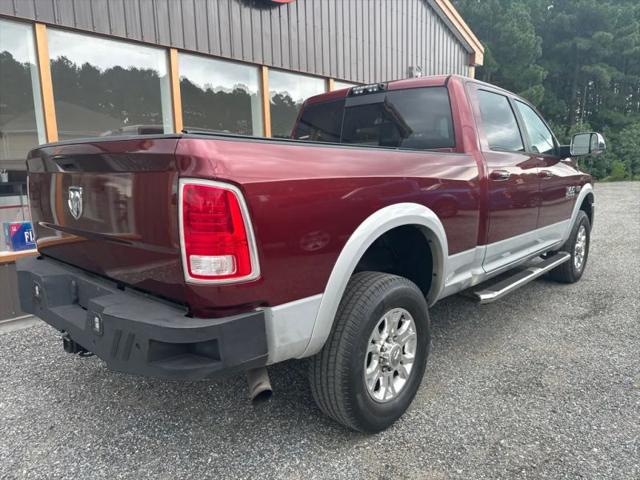 2017 Ram 2500 Laramie Crew Cab 4x4 64 Box
