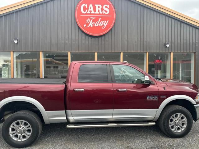 2017 Ram 2500 Laramie Crew Cab 4x4 64 Box